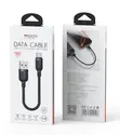 Yesido USB-A to USB-C Data Cable, 18W, 30cm, Braided - 1