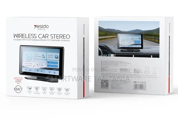 Yesido KM17 Wireless Car Stereo 7" Touchscreen - 1
