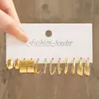 Set of 4 Fashion Earrings - 1