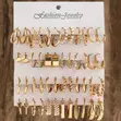 Set of 4 Fashion Earrings - 2