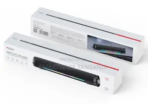 Esido Wireless Speaker with RGB Ambient Lighting, Bluetooth 5.0