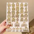 Set of 20 Women's Hair Clips - 1