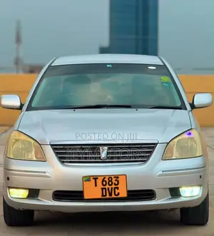 Toyota Premio X 2004 Silver