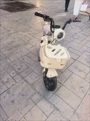 New Electric Scooter 2026 Black