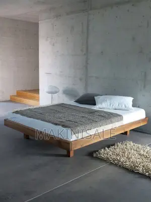 Beautiful Low Profile Bed Frame