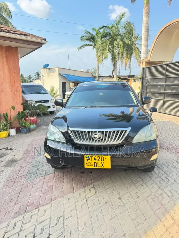 Toyota Harrier 2005 Black - 1