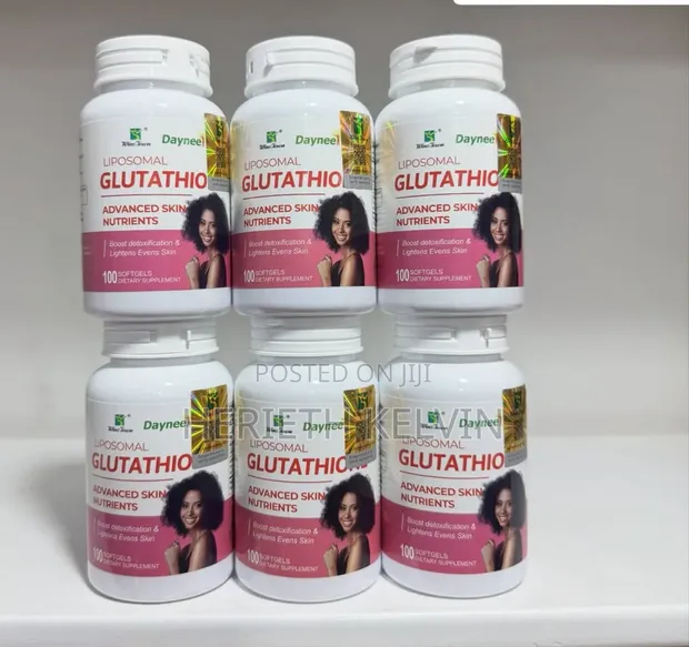 Liposomal Glutathione Softgels - Inang'arisha Ngozi & Anti-Aging - 1