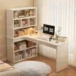 Woodstock Corner Desk with Bookshelf - Brand New - 2