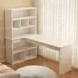Woodstock Corner Desk with Bookshelf - Brand New - 3