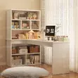 Woodstock Corner Desk with Bookshelf - Brand New - 4