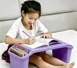 Tafrija ya Lap Desk Portable kwa Watoto - 2