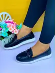 Ladies' La Loafers - Slip On, Brand New - 1