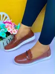 Ladies' La Loafers - Slip On, Brand New - 2