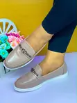 Ladies' La Loafers - Slip On, Brand New - 3