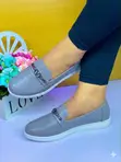 Ladies' La Loafers - Slip On, Brand New - 4