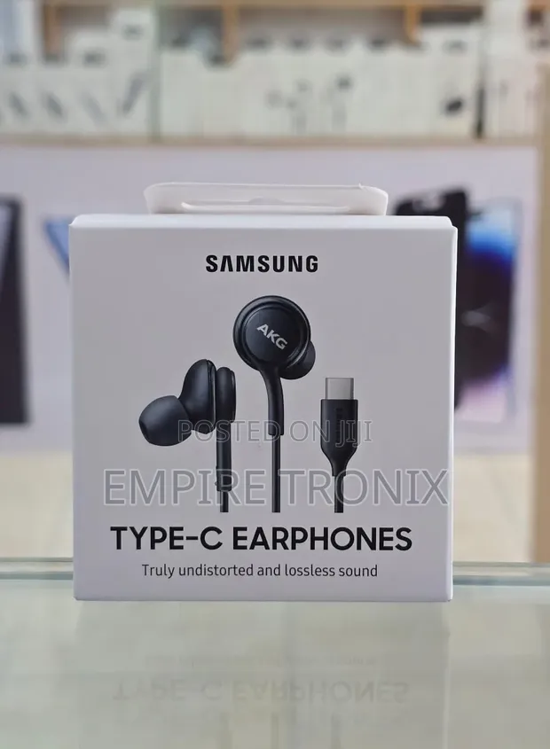 Samsung AKG Earphones za USB-C Zinazotumia waya - 1