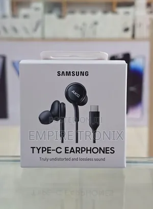 Samsung AKG Earphones za USB-C Zinazotumia waya