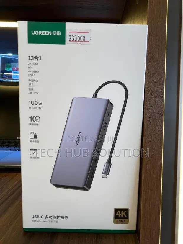 Ugreen 13-in-1 USB-C Hub Multiport Adapter - 1
