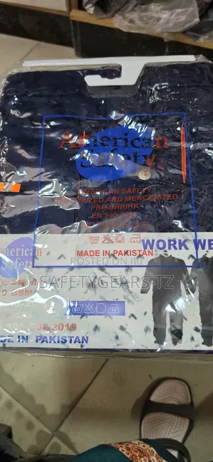 American Safety Workwear EN-340 Suits