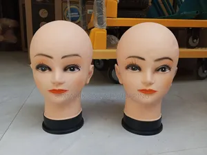 Female Head Mannequin - No Shoulders