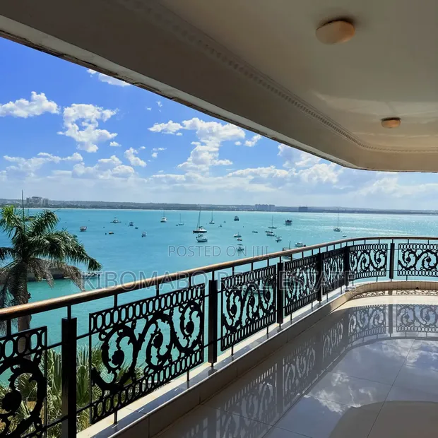Furnished 3-Bedroom Apartment with Ocean View in Masaki - 1
