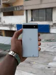 Google Pixel 6a 128GB Nyeupe - 1