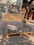 Pallet Bed Frame 5x6 and Mattress 5/6 Inch - 1