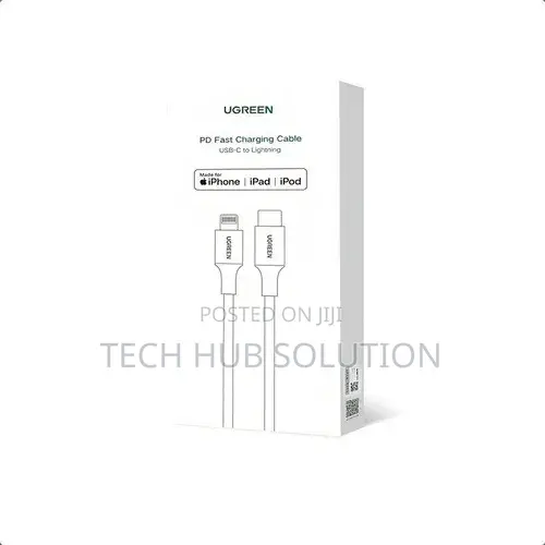 UGREEN US171 Type-C to Lightning MFi Cable - 1