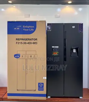 Mruk Side-by-Side Refrigerator with Water Dispenser