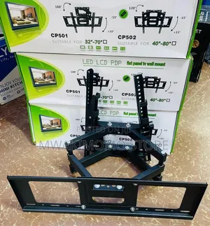 Heavy-Duty Full-Motion Articulating TV Wall Mount