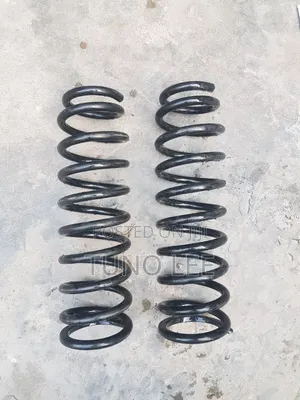 Heavy Duty Coil Springs for Toyota Land Cruiser
