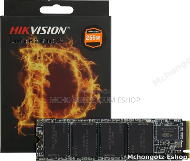 Hikvision 256GB M.2 NVMe PCIe Gen 3.0 Internal SSD - 1