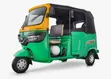 New TVS 200cc Three-Wheeler (CNG/Petrol) - Green - 2