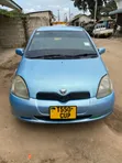 Toyota Vitz 2003 Blue - 1