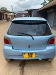 Toyota Vitz 2003 Blue - 4