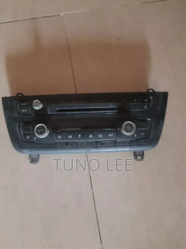 BMW Control Panel (F30/F32/F10) - 1