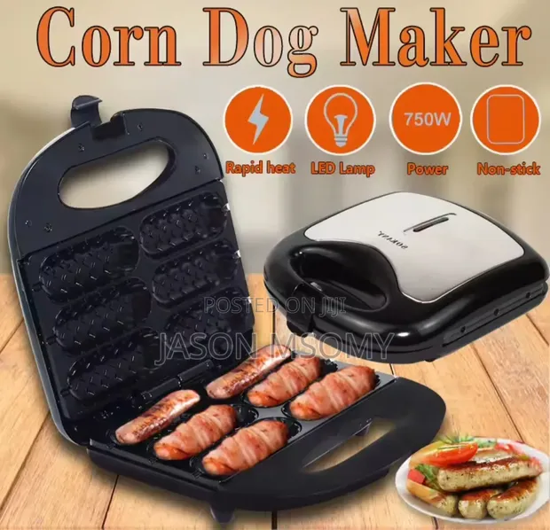 Brand New Sokany Corn Dog Maker - 1