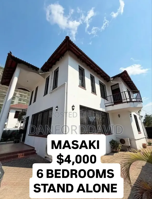 6 Bedroom House for Rent in Kahwa Real Estate, Masaki - 1