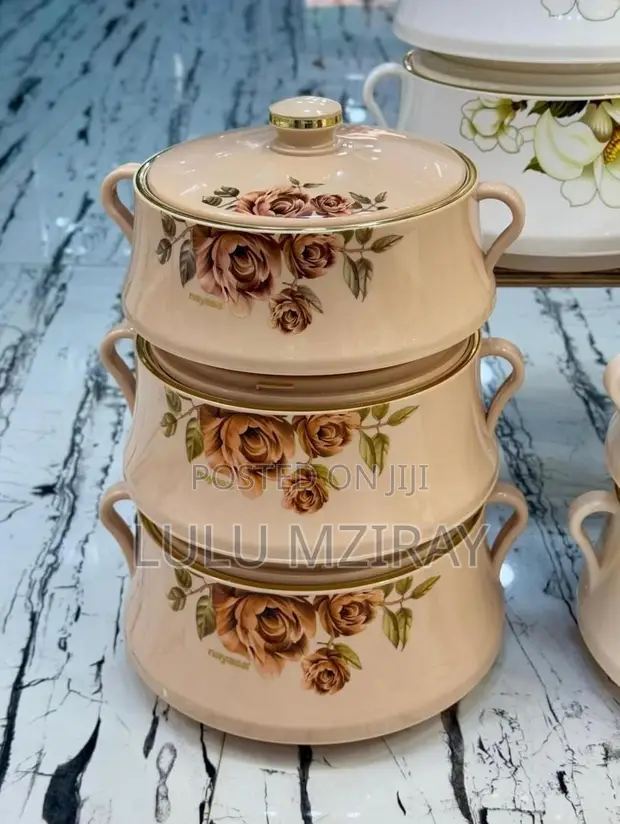 Nayasa Hotpot Set - 3 Pieces - 1