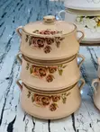 Nayasa Hotpot Set - 3 Pieces - 1