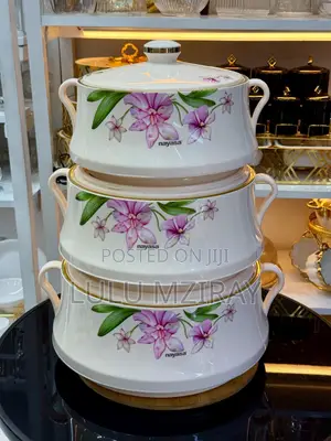 Nayasa Hotpot Set - 3 Pieces