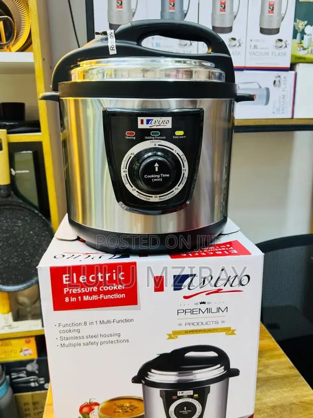 Avino 8-in-1 Multi-Function Pressure Cooker - 1