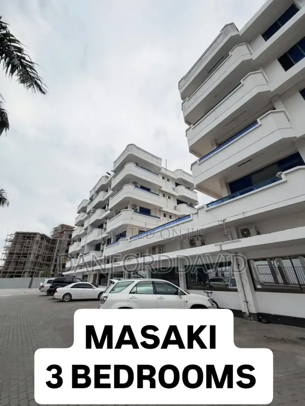 3-Bedroom Apartment for Rent in Kahwa Real Estate, Masaki - 1