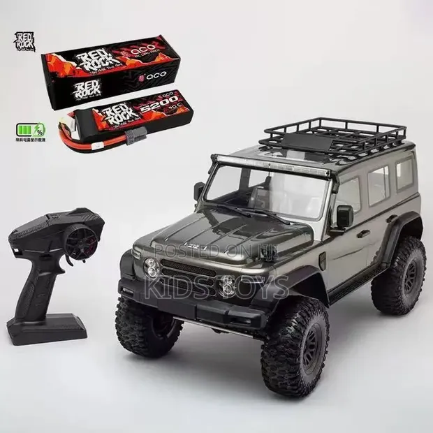 YiKong YK4084 1/8 4WD RTR RC Rock Crawler - 1