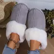 Men's & Women's Winter Plush Slippers - 5
