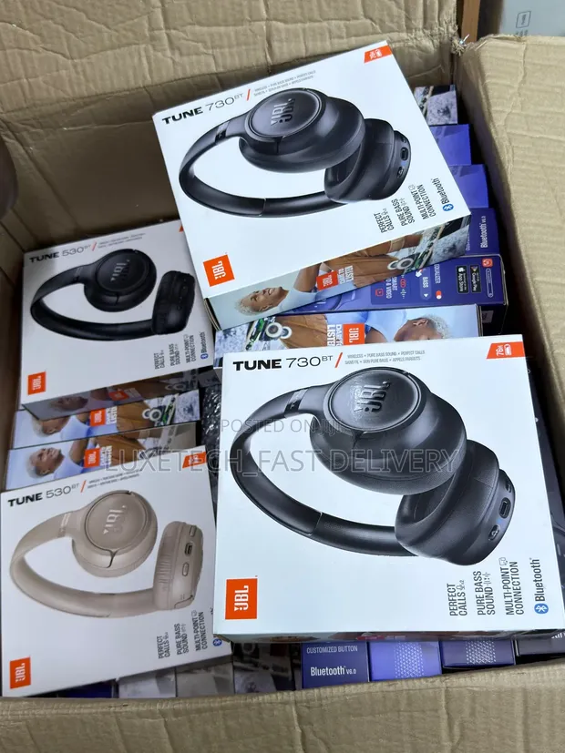 JBL Tune 730BT Wireless Headphones with Bluetooth 6.0 - 1