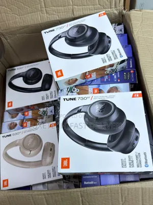 JBL Tune 730BT Wireless Headphones with Bluetooth 6.0