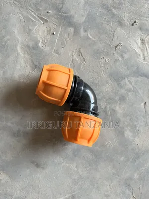 Orange Elbow PP Pipe Fitting