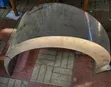 Stainless Steel Pool Waterfall (Curved/Cobra) - 3