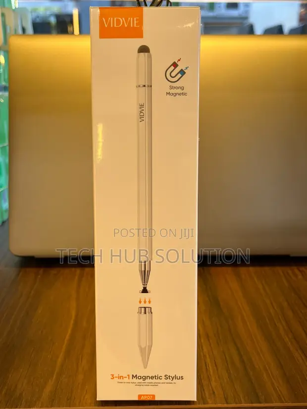 VIDVIE AP07 3-in-1 Magnetic Stylus Pen - 1
